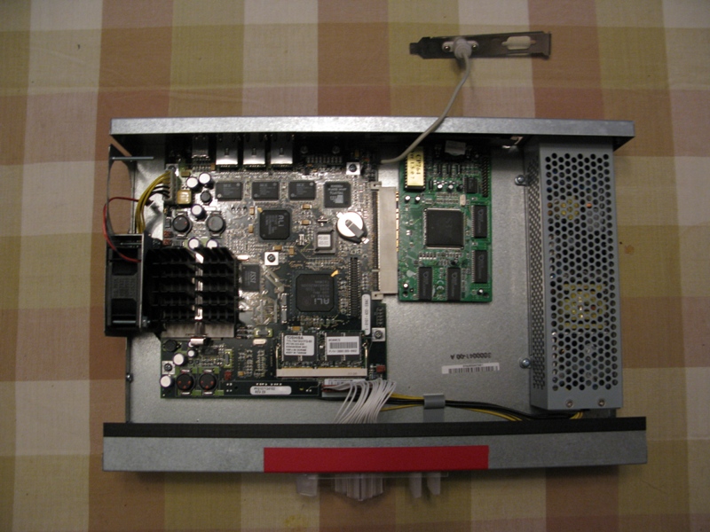 Inside view of the Firebox