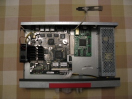 Inside view of the Firebox