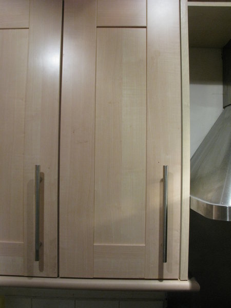 The original cupboard door