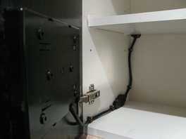 The touchscreen cable