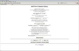 Webcal add thumbnail